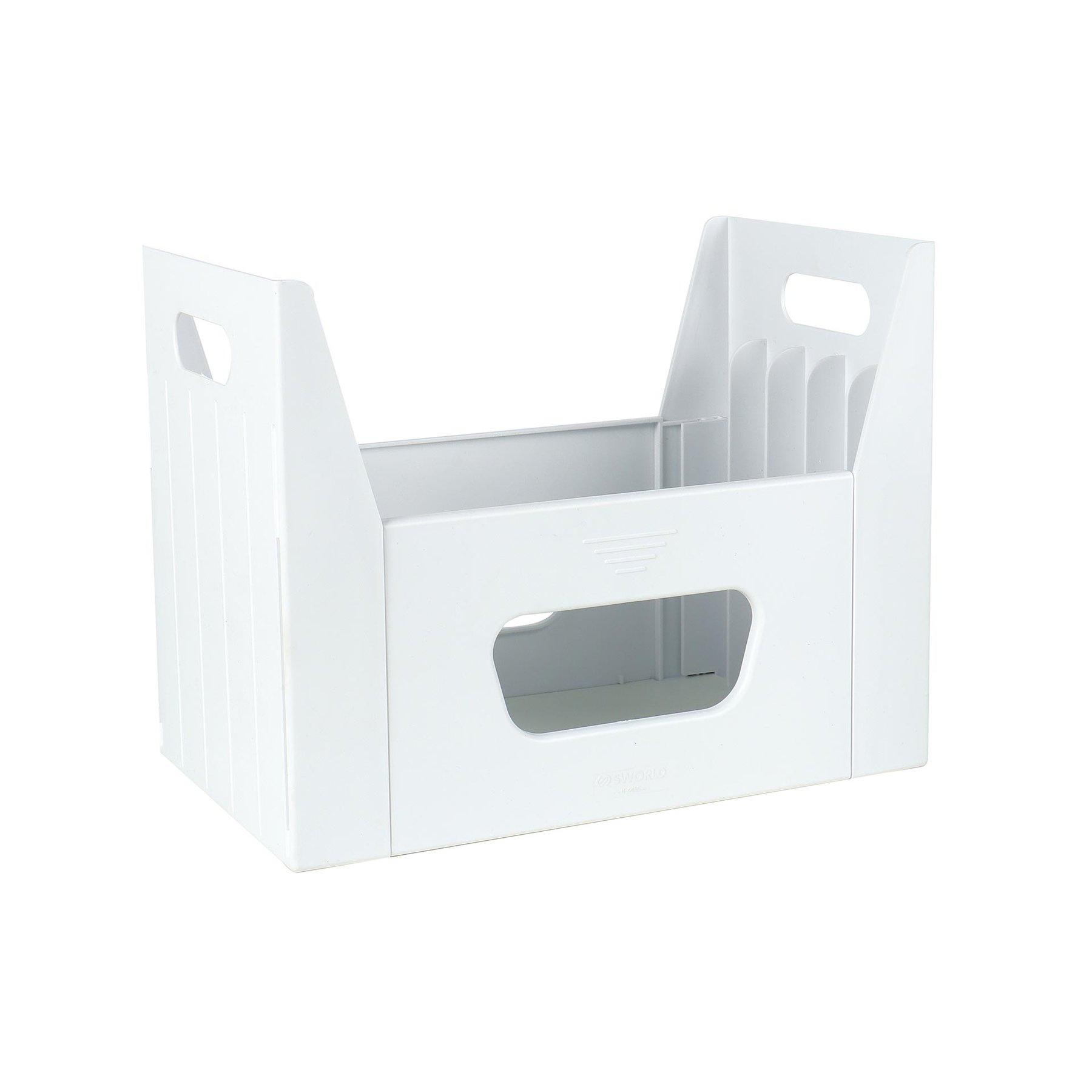 Sworld Вертикална поставка, бяла