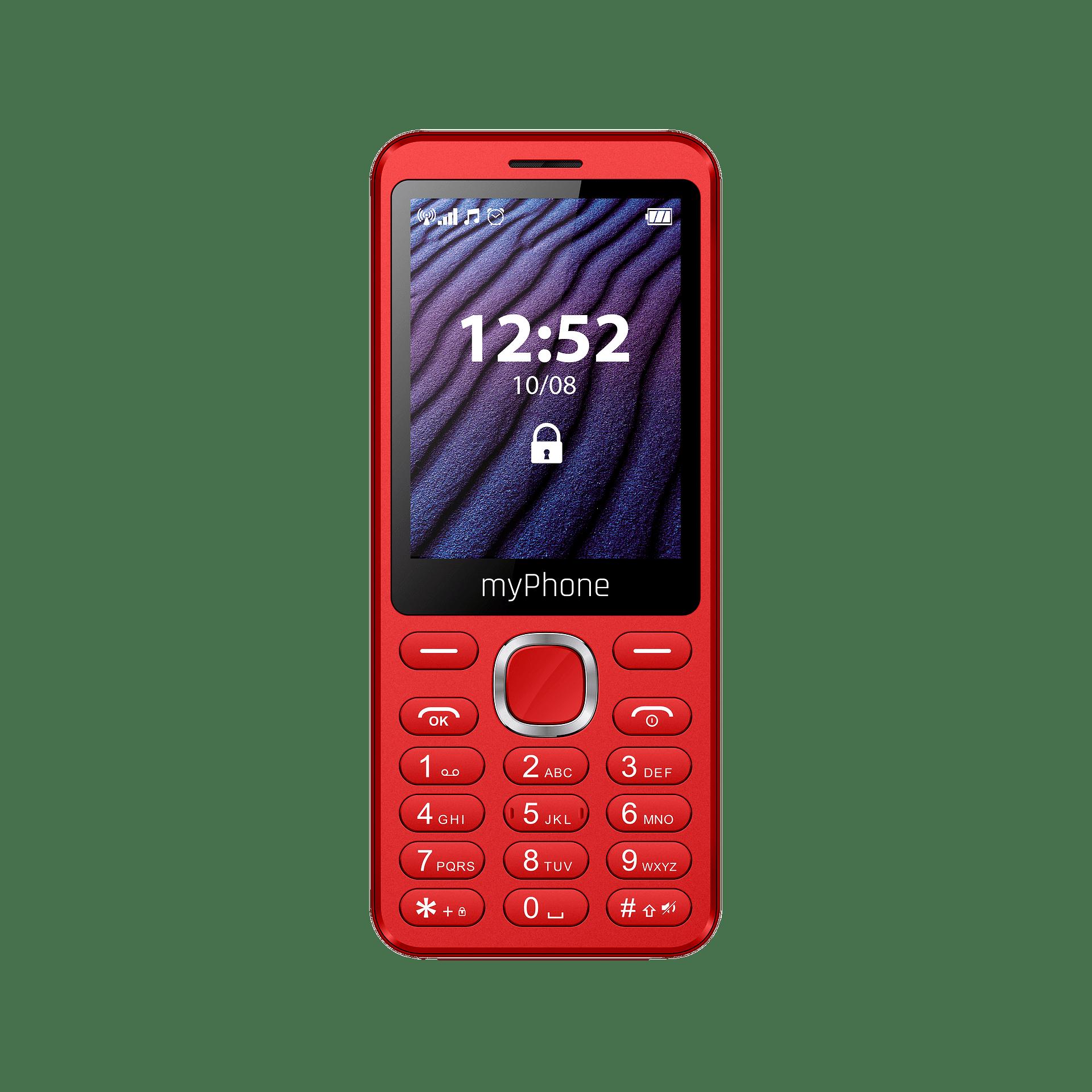 Телефон myPhone Maestro 2, Червен | JAR Computers Телефон myPhone Maestro 2, Червен