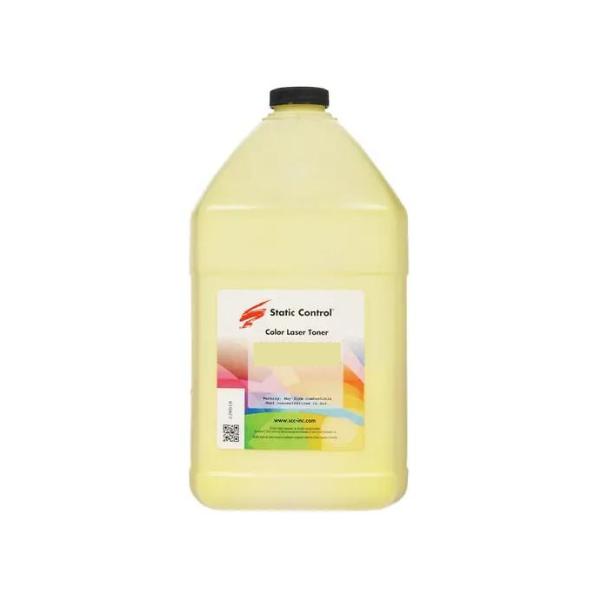 ТОНЕР БУТИЛКА ЗА ТОНЕР КАСЕТИ ЗА KYOCERA - УНИВЕРСАЛЕН ТОНЕР - PN KYUNIV-1KG-Y - Yellow - Static Control - 1 kg | JAR Computers ТОНЕР БУТИЛКА ЗА ТОНЕР КАСЕТИ ЗА KYOCERA - УНИВЕРСАЛЕН ТОНЕР - PN KYUNIV-1KG-Y - Yellow - Static Control - 1 kg