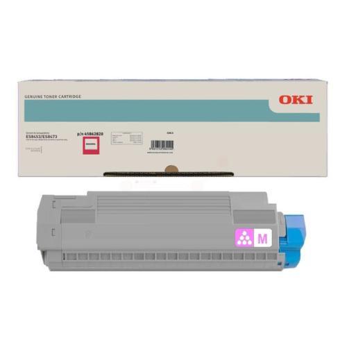 Тонер касета за Oki ES8473/ES8453 Series - Toner ES8453dn / 45862820 - Magenta - PN 45862820 | JAR Computers Тонер касета за Oki ES8473/ES8453 Series - Toner ES8453dn / 45862820 - Magenta - PN 45862820