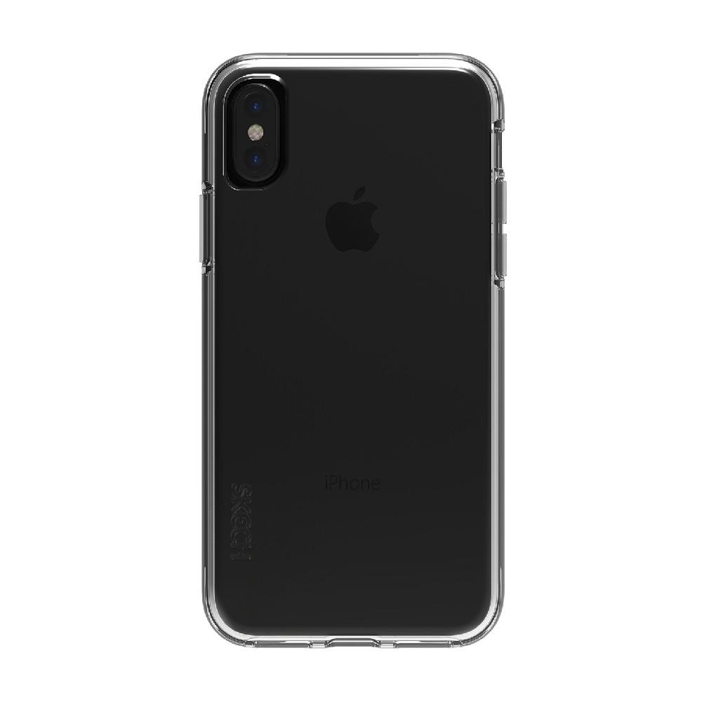 Удароустойчив хибриден кейс за iPhone X - Skech Crystal Ice Case (прозрачен) | JAR Computers Удароустойчив хибриден кейс за iPhone X - Skech Crystal Ice Case (прозрачен)