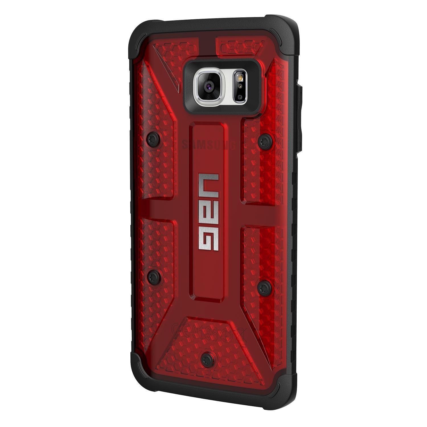 Удароустойчив хибриден кейс за Samsung Galaxy S7 Edge - Urban Armor Gear Scout (червен) | JAR Computers Удароустойчив хибриден кейс за Samsung Galaxy S7 Edge - Urban Armor Gear Scout (червен)