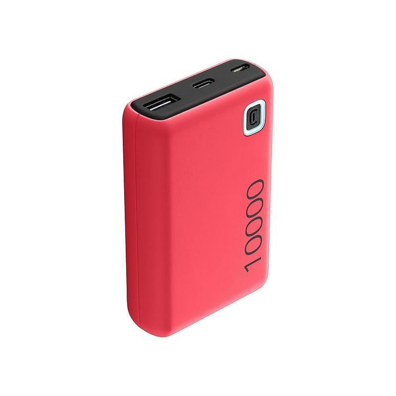 Външна батерия Cellularline ESSENCE 10000 mAh ROSE | JAR Computers Външна батерия Cellularline ESSENCE 10000 mAh ROSE