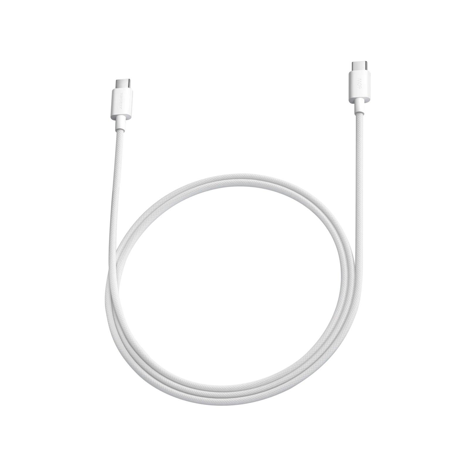 Xiaomi Кабел Type-C - Type-C, 1м, 3A, BHR0878GL (опаковка) /бял/ | JAR Computers Xiaomi Кабел Type-C - Type-C, 1м, 3A, BHR0878GL (опаковка) /бял/