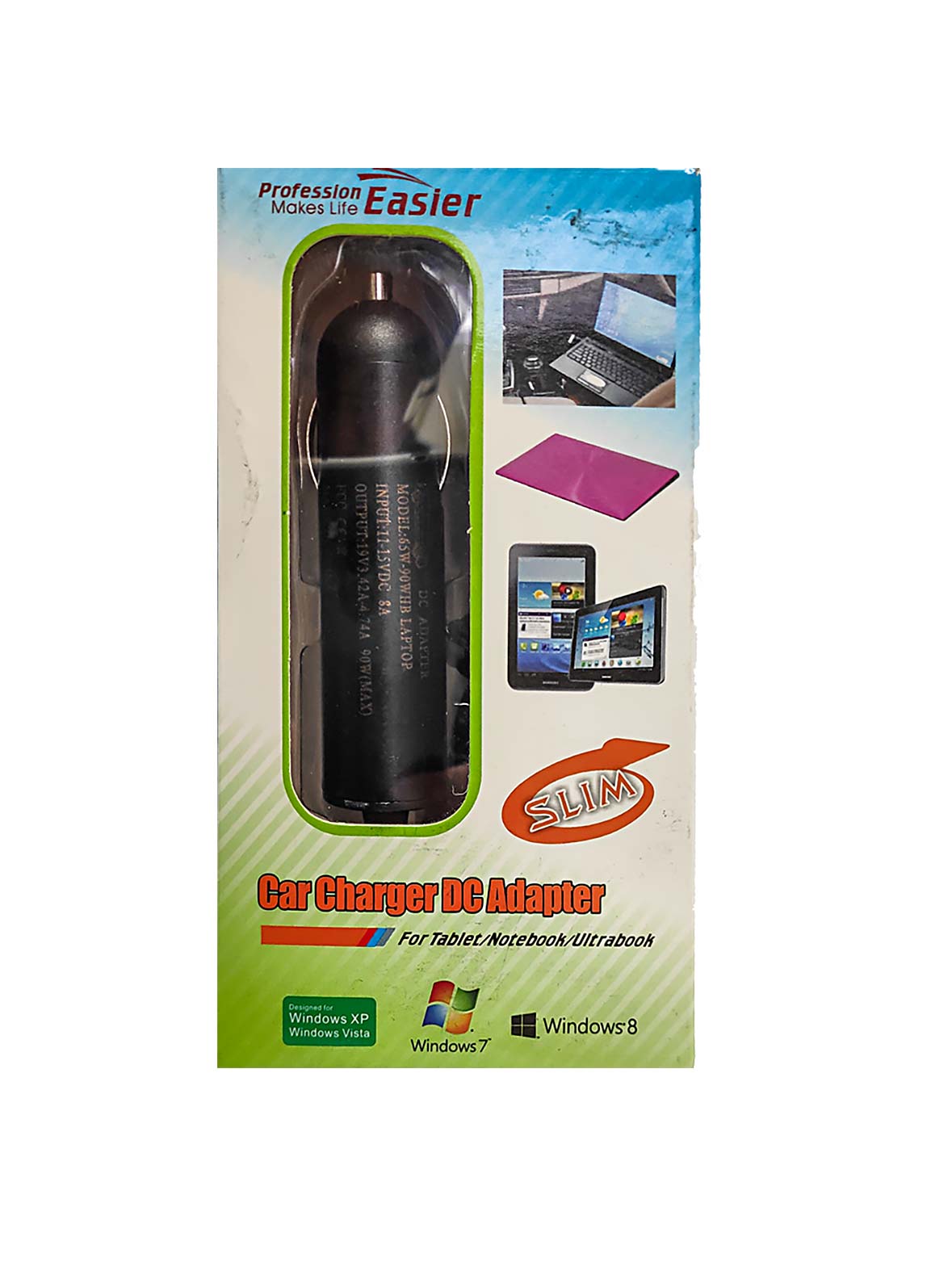 Зарядно за лаптоп за кола DCCAT 19V | JAR Computers Зарядно за лаптоп за кола DCCAT 19V