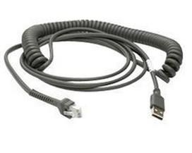 Zebra USB cable - USB (M) - 2.74 m | JAR Computers Zebra USB cable - USB (M) - 2.74 m