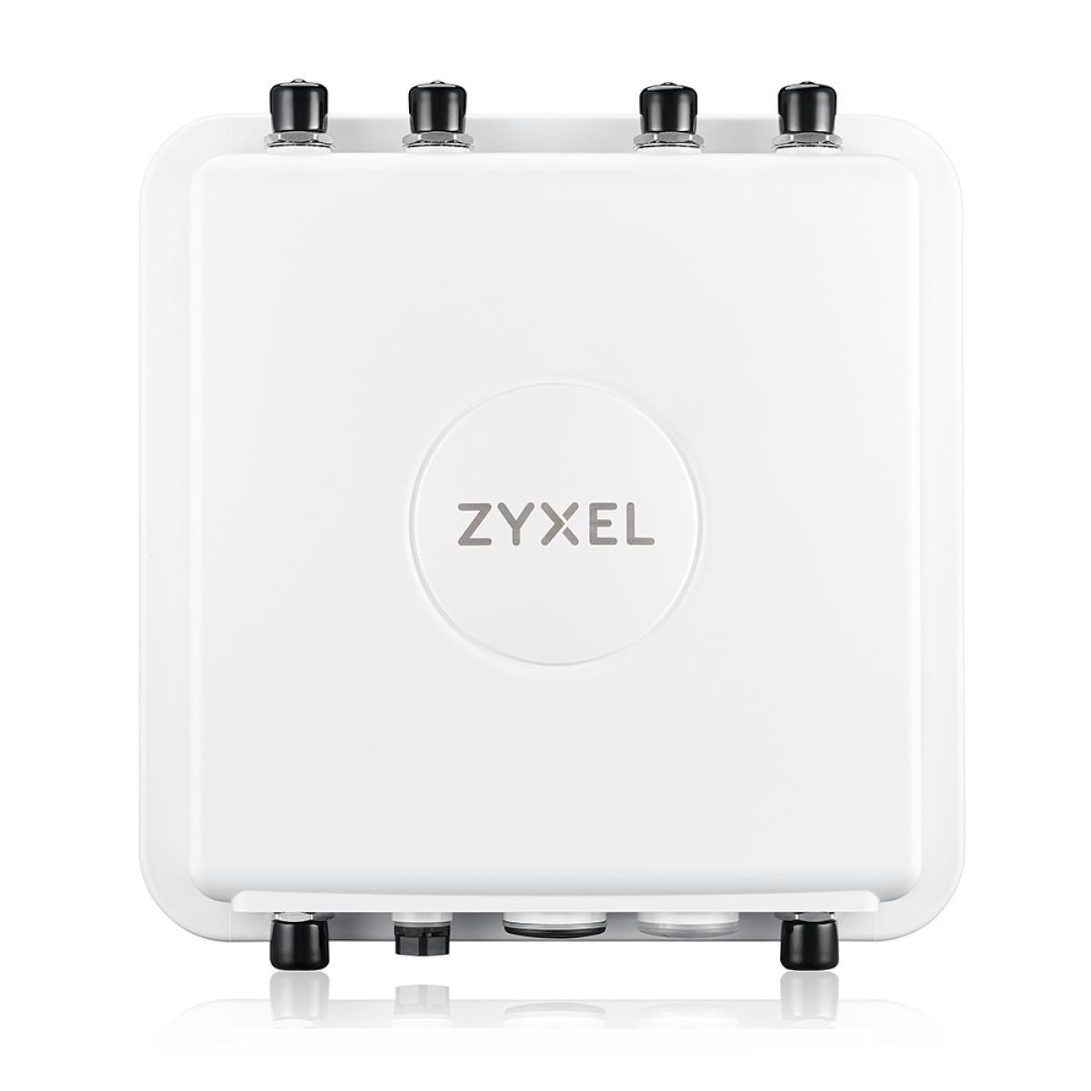 Zyxel WAX655E 4800 Mbit/s White Power over Ethernet (PoE) | JAR Computers Zyxel WAX655E 4800 Mbit/s White Power over Ethernet (PoE)