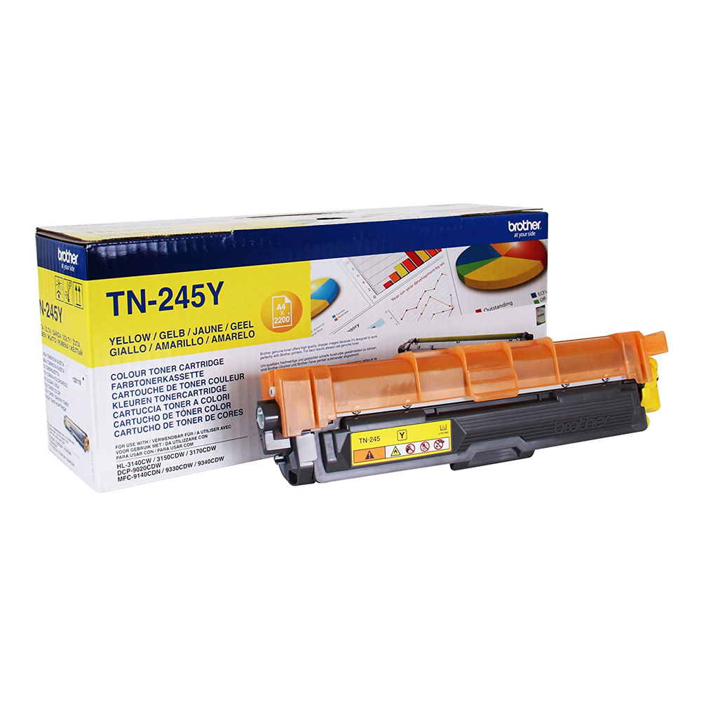  HL-3142 CW/MFC-9142 CDN/9332 CDW YELLOW TNR (BRO-TN-241Y)