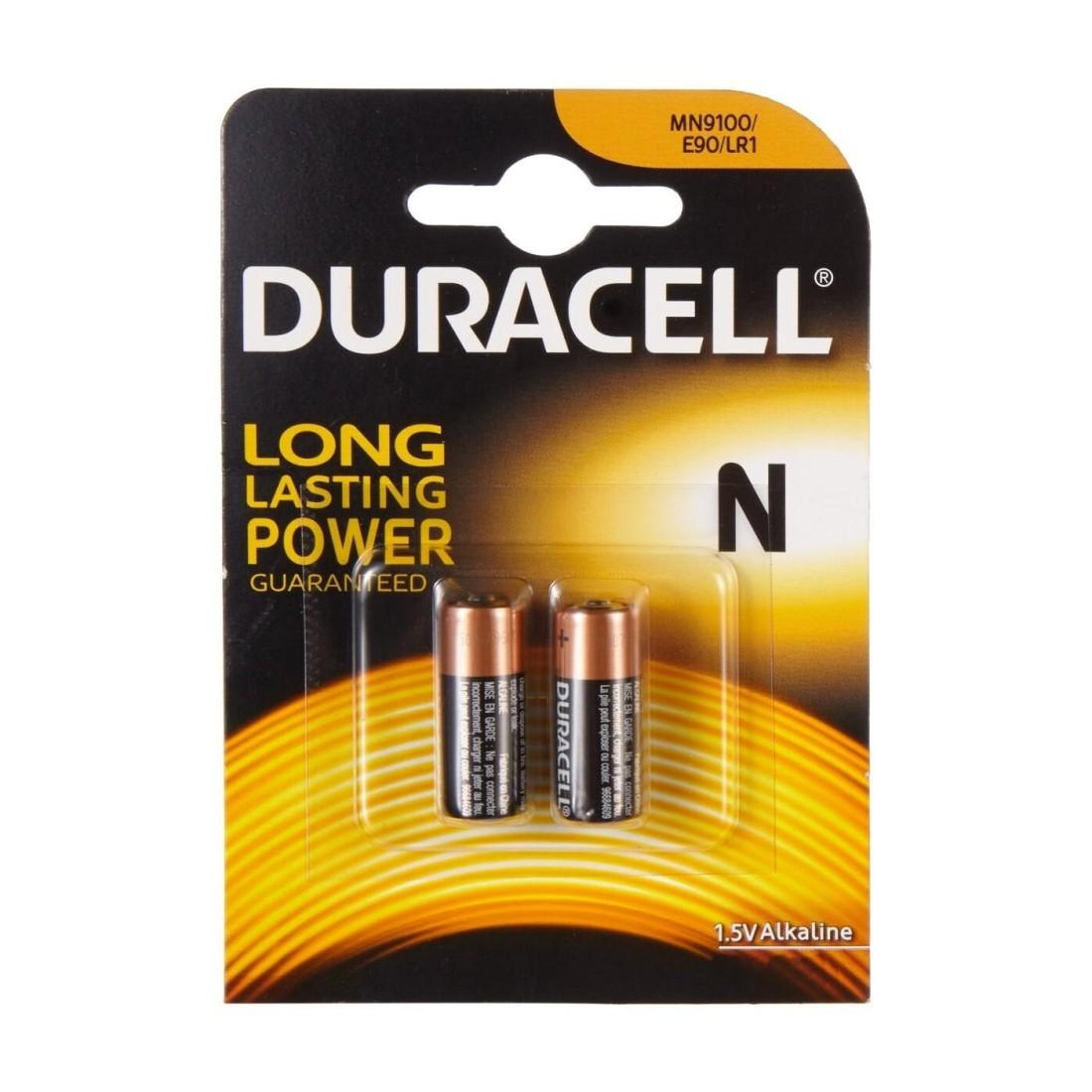 Алкална батерия Duracell LR1, 1.5 V, за дистанционни, блистер 2 бр. | JAR Computers Алкална батерия Duracell LR1, 1.5 V, за дистанционни, блистер 2 бр.