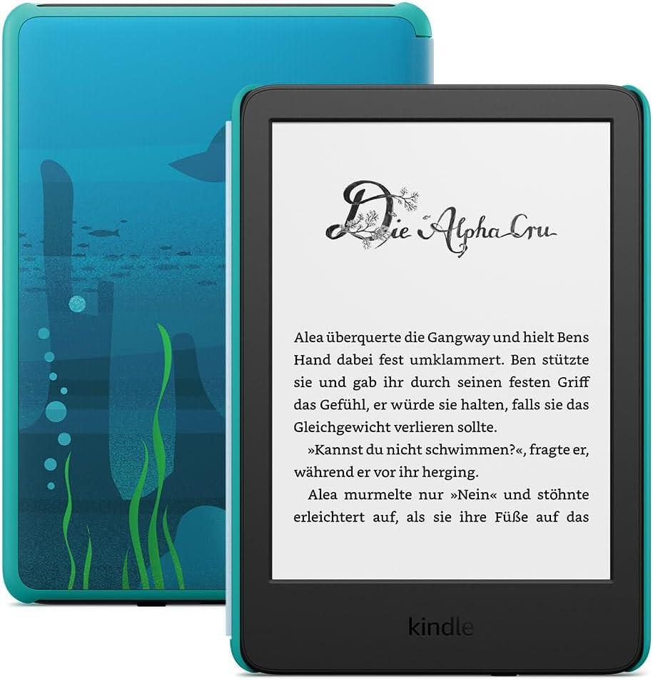 Amazon Kindle Kids четец за електронна книга Тъчскрийн 16 GB Wi-Fi Син | JAR Computers Amazon Kindle Kids четец за електронна книга Тъчскрийн 16 GB Wi-Fi Син