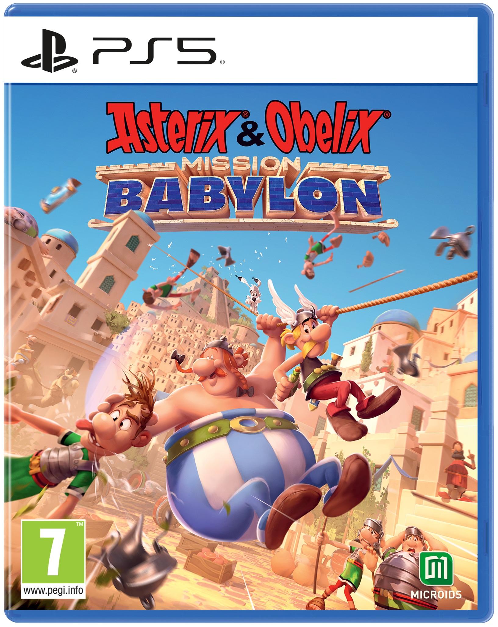 Asterix & Obelix: Mission Babylon (PS5)