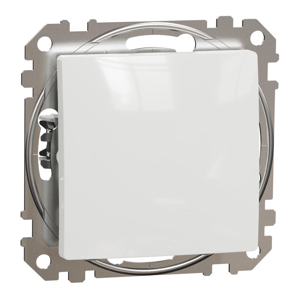 Бутон 10A Бял - SCHNEIDER ELECTRIC Sedna Design SDD111111 | JAR Computers Бутон 10A Бял - SCHNEIDER ELECTRIC Sedna Design SDD111111