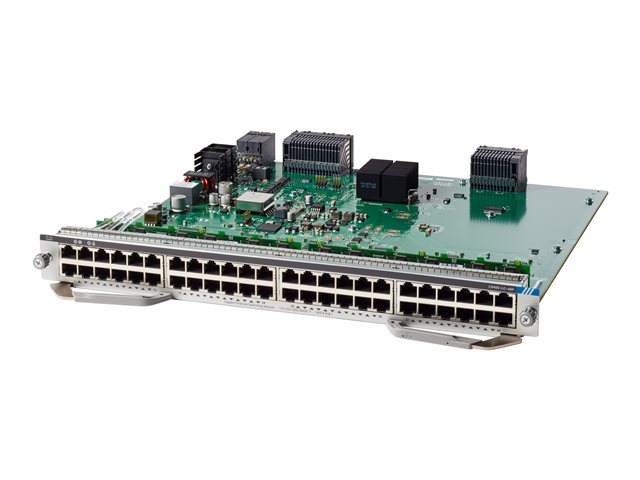 CISCO Catalyst 9400 Series 48-Port POE+ 10/100/1000 RJ-45 | JAR Computers CISCO Catalyst 9400 Series 48-Port POE+ 10/100/1000 RJ-45