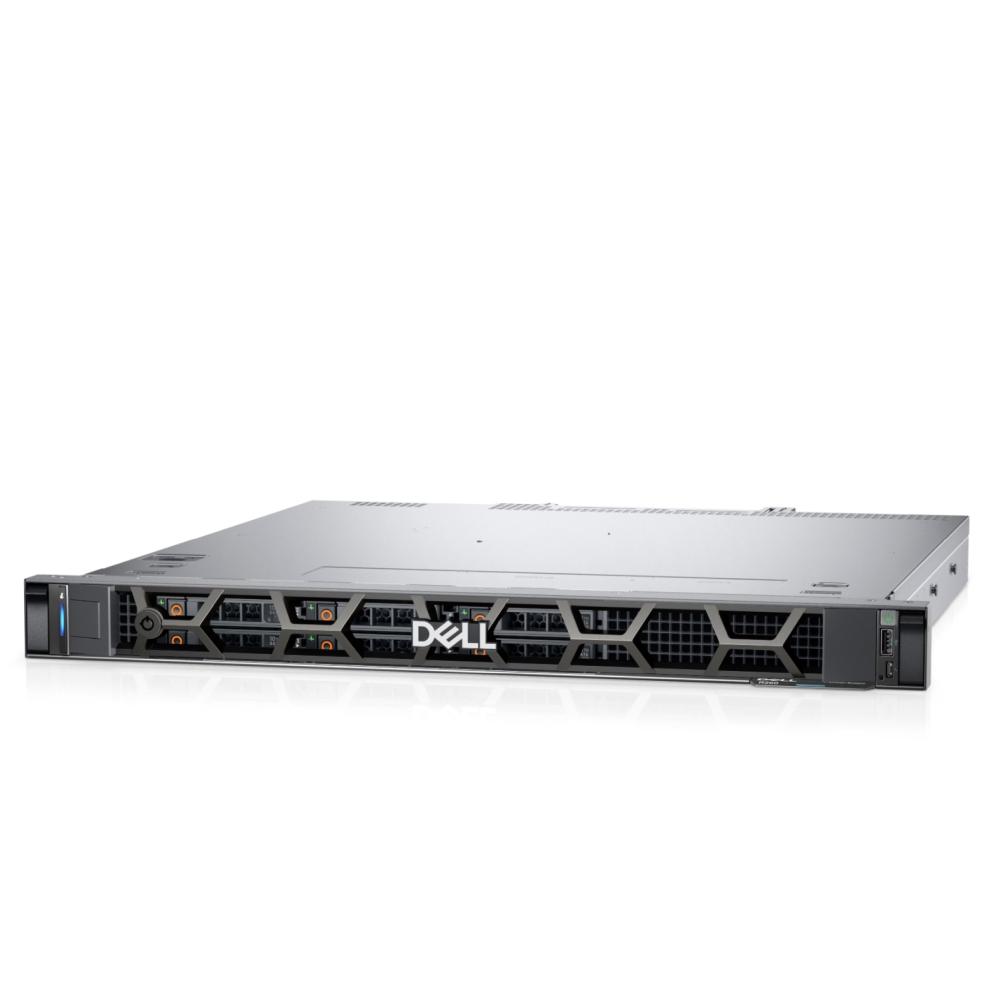 Dell PowerEdge R260, 6x 2.5" Hot Plug Chassis (SAS/SATA), Xeon 6325P (4C/8T, 3.5Ghz), 480GB SATA RI, 16GB UDIMM 5600, 700W Single Hot Plug, Static Rails, Riser 1, Bezel, Broadcom 5720 Dual Port 1Gb, PERC H355, iDRAC9 Ent, Basic NBD 3Y | JAR Computers Dell PowerEdge R260, 6x 2.5" Hot Plug Chassis (SAS/SATA), Xeon 6325P (4C/8T, 3.5Ghz), 480GB SATA RI, 16GB UDIMM 5600, 700W Single Hot Plug, Static Rails, Riser 1, Bezel, Broadcom 5720 Dual Port 1Gb, PERC H355, iDRAC9 Ent, Basic NBD 3Y