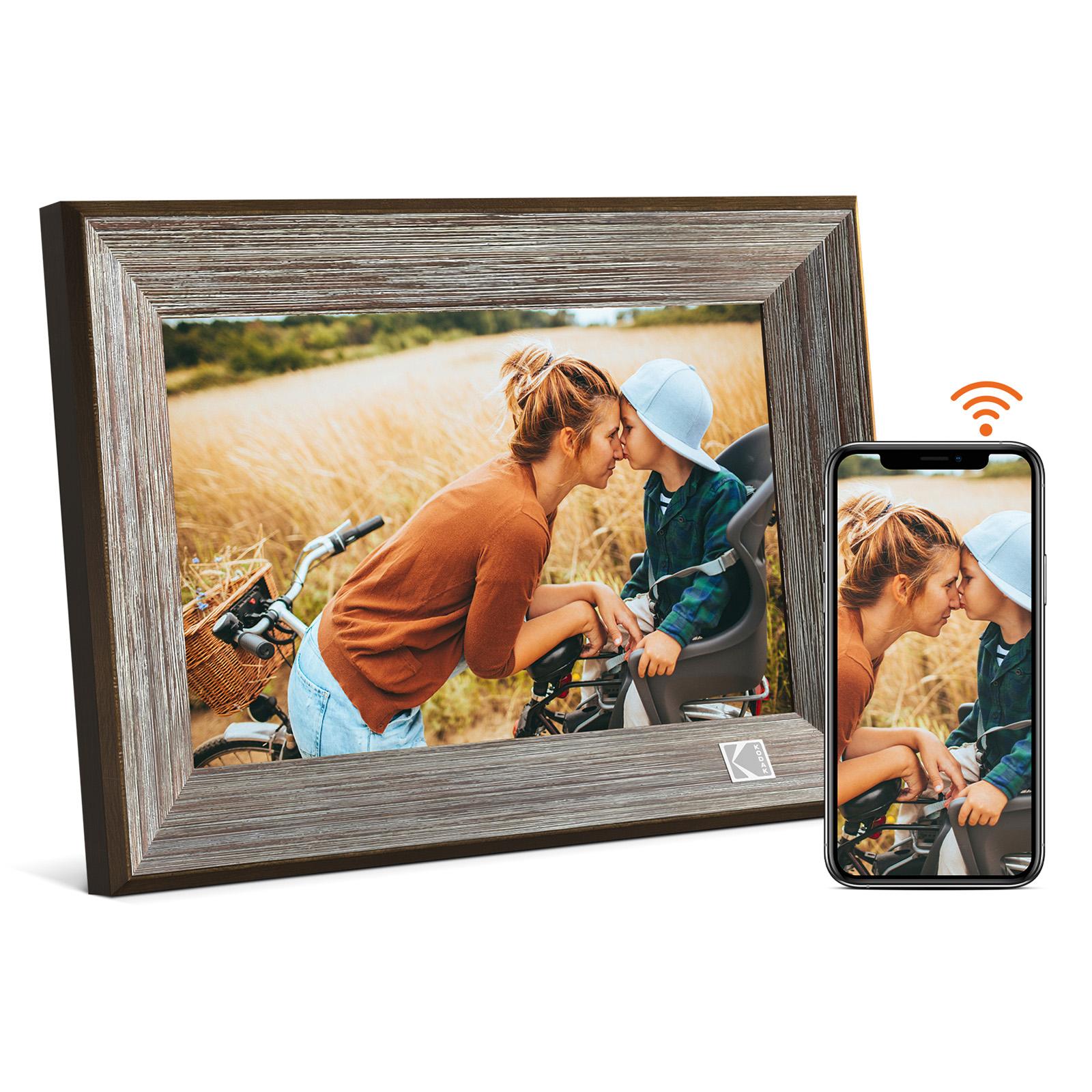 Дигитална Фоторамка Kodak RCF-1013W, Wi-Fi, Smart App | JAR Computers Дигитална Фоторамка Kodak RCF-1013W, Wi-Fi, Smart App