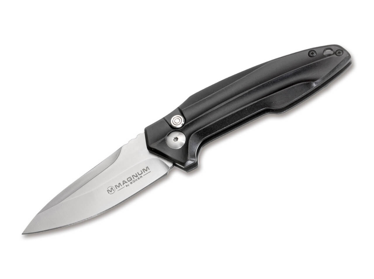 Джобен нож Boker Magnum Final Flick Out Black | JAR Computers Джобен нож Boker Magnum Final Flick Out Black