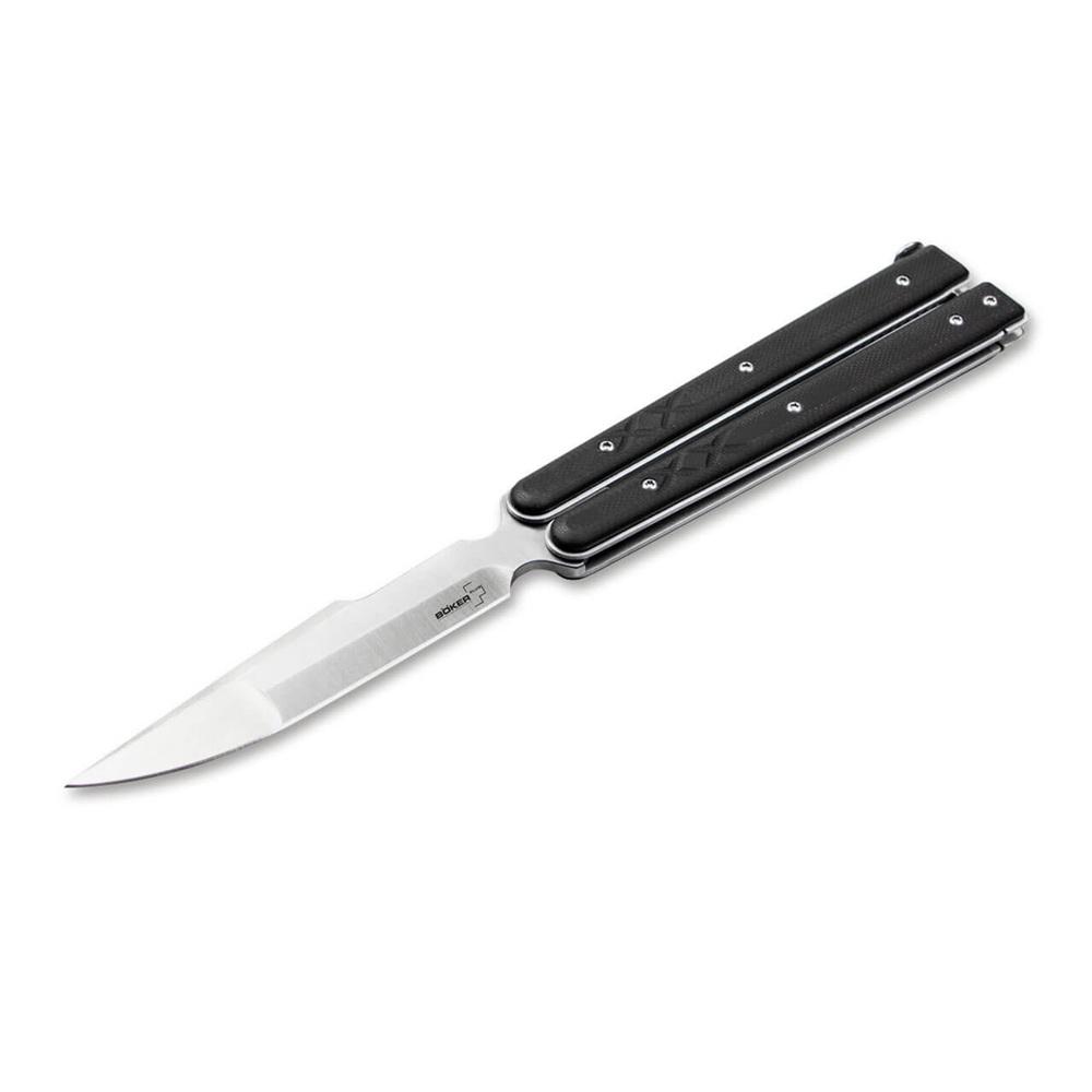 Джобен нож Boker Plus Balisong Tactical Big | JAR Computers Джобен нож Boker Plus Balisong Tactical Big
