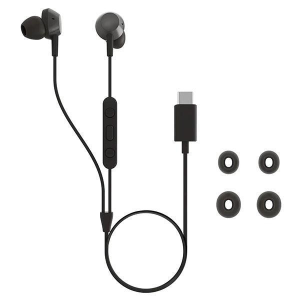 Earphones Philips TAE5008BK/00 Type-C, Mic, Black