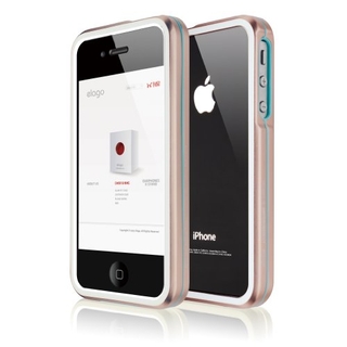 Дизайнерски алуминиев бъмпер за iPhone 4/4S - Elago S4 Aluminum (бронз) | JAR Computers Дизайнерски алуминиев бъмпер за iPhone 4/4S - Elago S4 Aluminum (бронз)