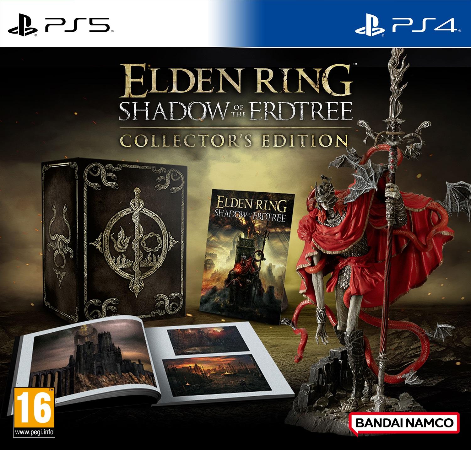 Elden Ring Shadow of the Erdtree - Collector's Edition (PS5/PS4) 