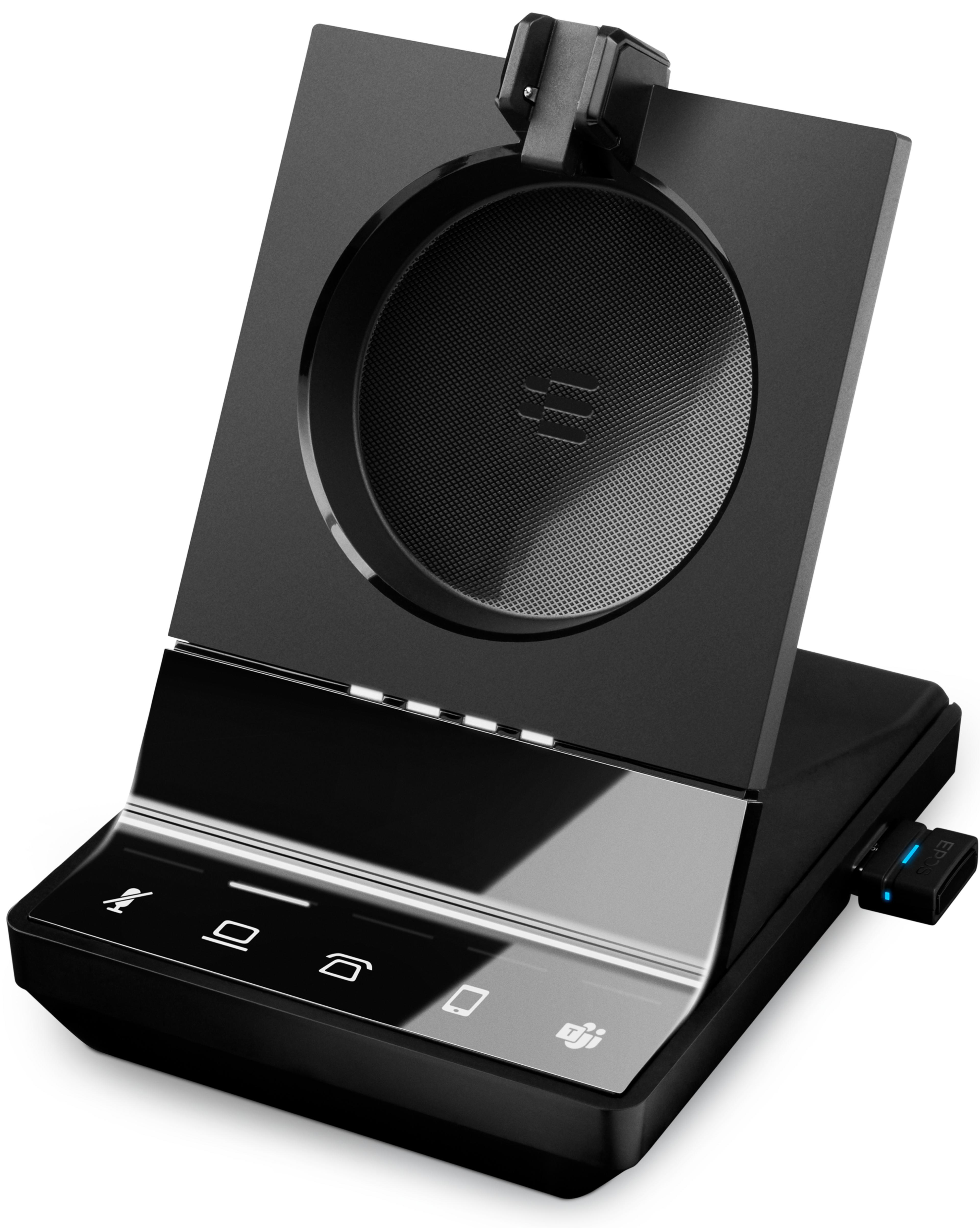 EPOS IMPACT SDW 5033T моно DECT слушалка с базова станция, Microsoft Teams, черен | JAR Computers EPOS IMPACT SDW 5033T моно DECT слушалка с базова станция, Microsoft Teams, черен