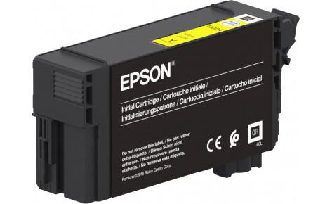 Epson Singlepack UltraChrome XD2 Yellow T40D440(50ml) | JAR Computers Epson Singlepack UltraChrome XD2 Yellow T40D440(50ml)