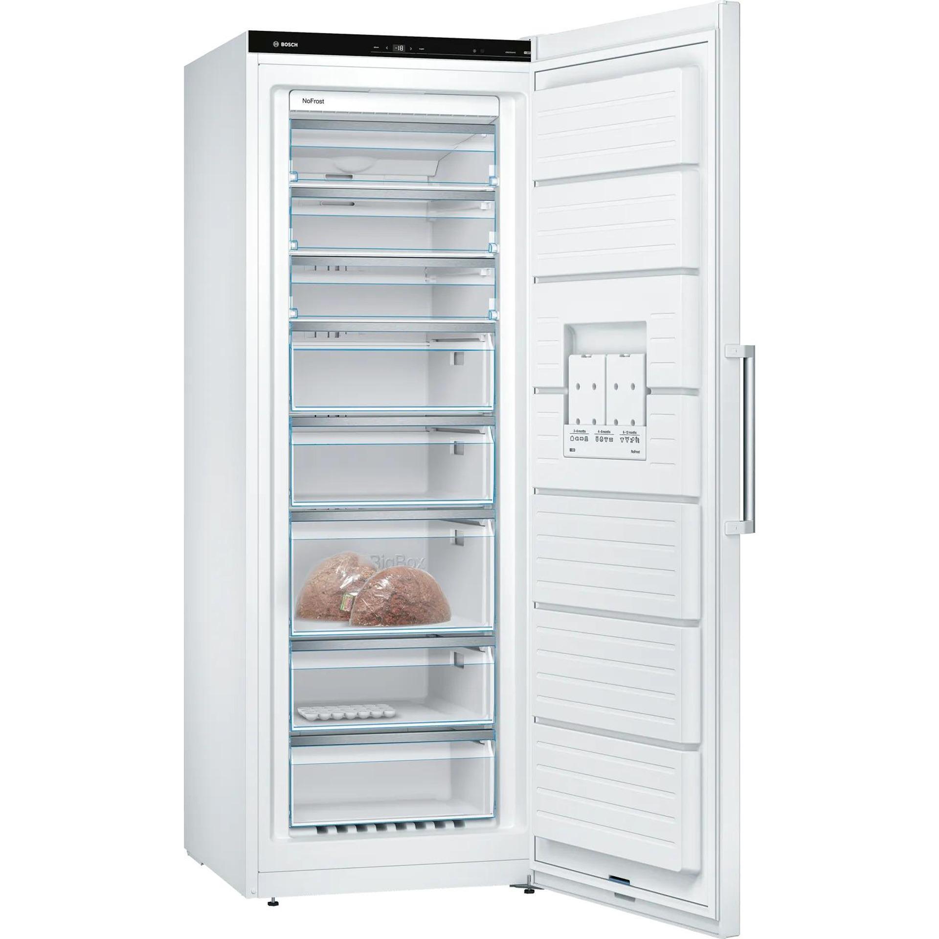 Фризер Bosch GSN58AWEV , 366 l, E , No Frost , Бял | JAR Computers Фризер Bosch GSN58AWEV , 366 l, E , No Frost , Бял