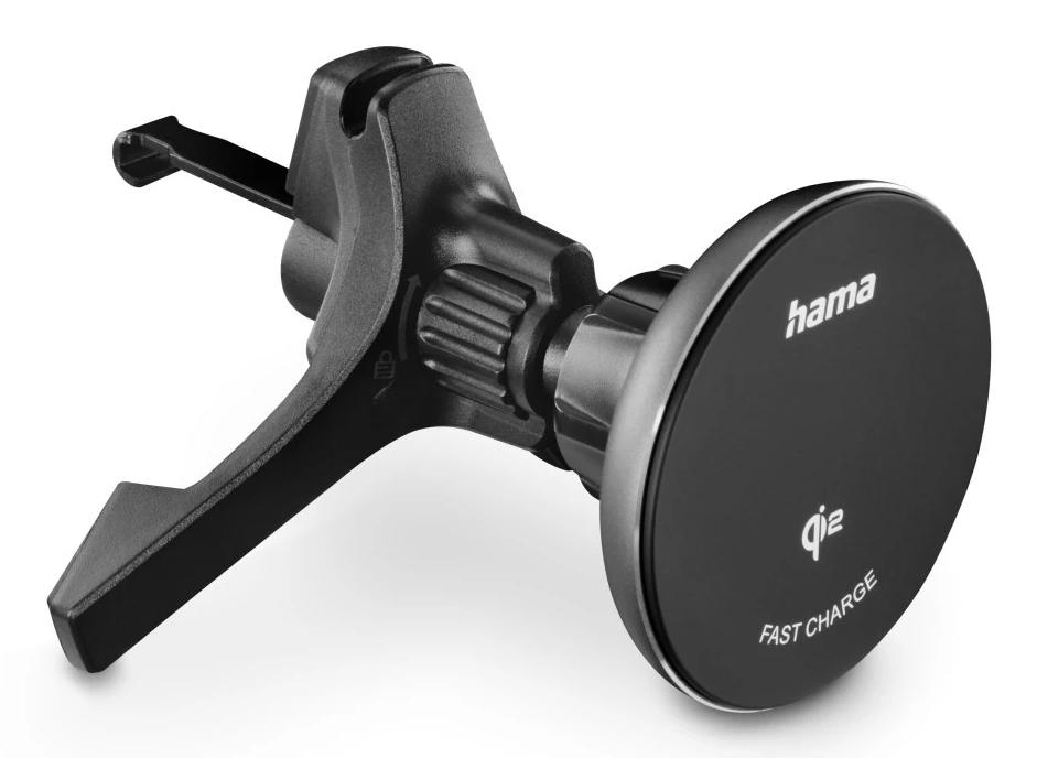 Hama 00201736 зарядно за мобилни устройства Смартфон Черен USB Безжично зареждане Бързо зареждане Автоматичен | JAR Computers Hama 00201736 зарядно за мобилни устройства Смартфон Черен USB Безжично зареждане Бързо зареждане Автоматичен