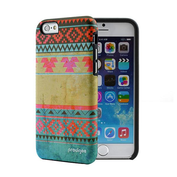 Хибриден кейс и покритие за дисплея за iPhone 6, iPhone 6S - Prodigee Artee Aztec Case | JAR Computers Хибриден кейс и покритие за дисплея за iPhone 6, iPhone 6S - Prodigee Artee Aztec Case