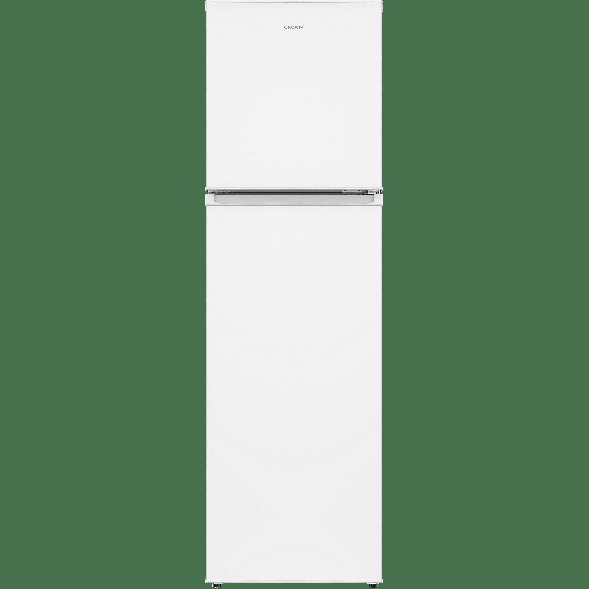 Хладилник с горна камера Crown DF170WH , 170 l, E , Статична , Бял