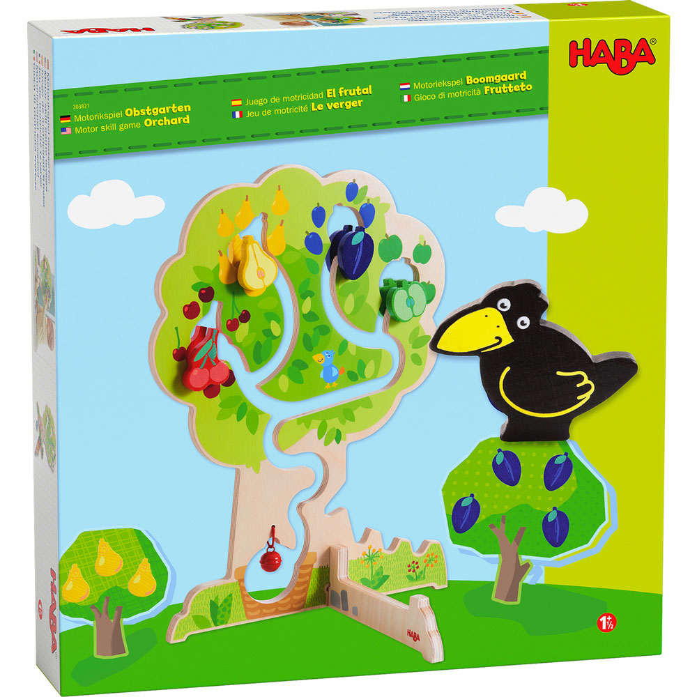 Игра Haba Фина моторика Овощна градина