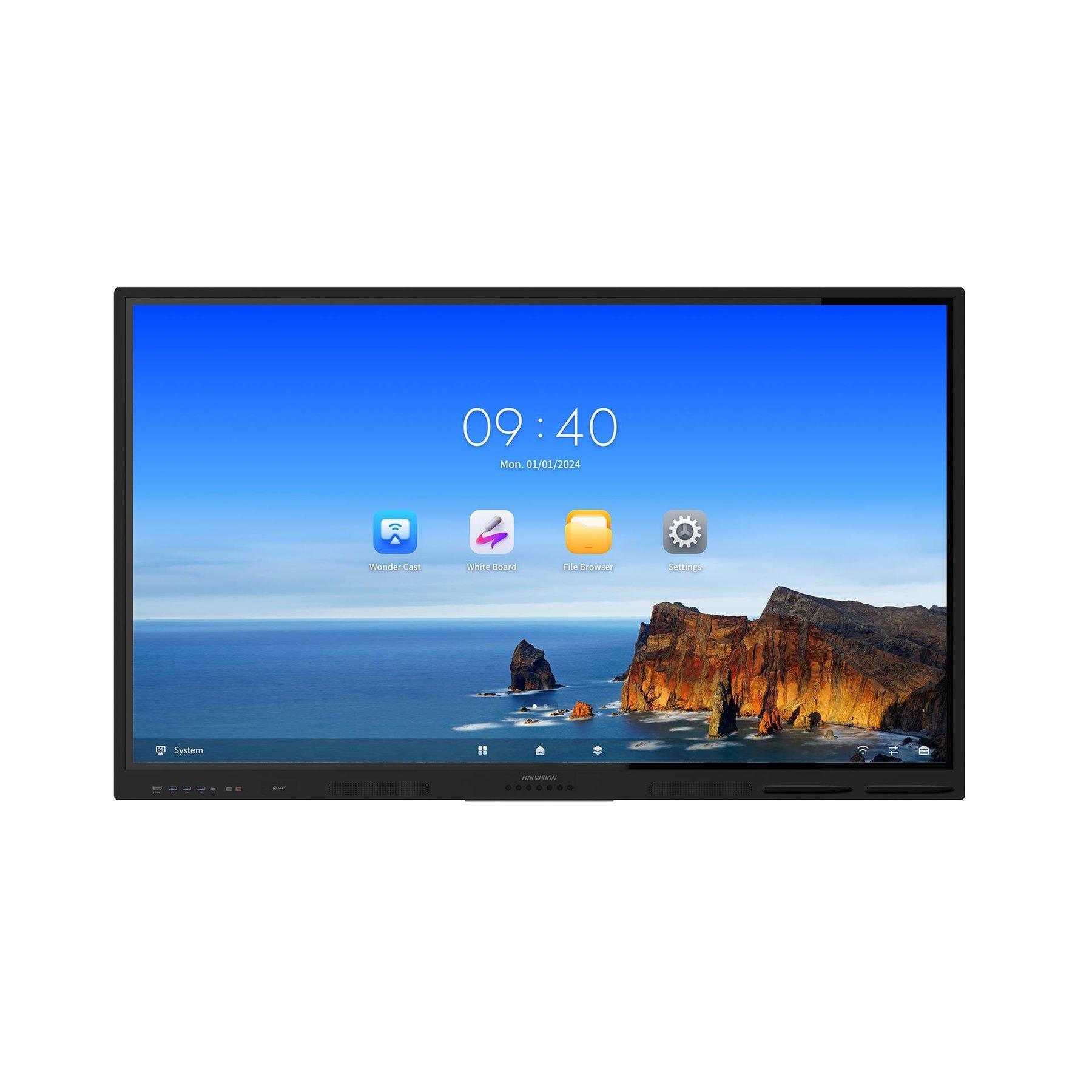 Интерактивен дисплей Hikvision DS-D5B65RB/EL, 65'', DLED, 400 cd/m2, 60 Hz | JAR Computers Интерактивен дисплей Hikvision DS-D5B65RB/EL, 65'', DLED, 400 cd/m2, 60 Hz