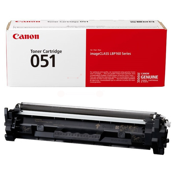 КАСЕТА ЗА CANON i-SENSYS LBP-160 Series - CRG-051 - EOL - P№ 2168C002 - `1700k`