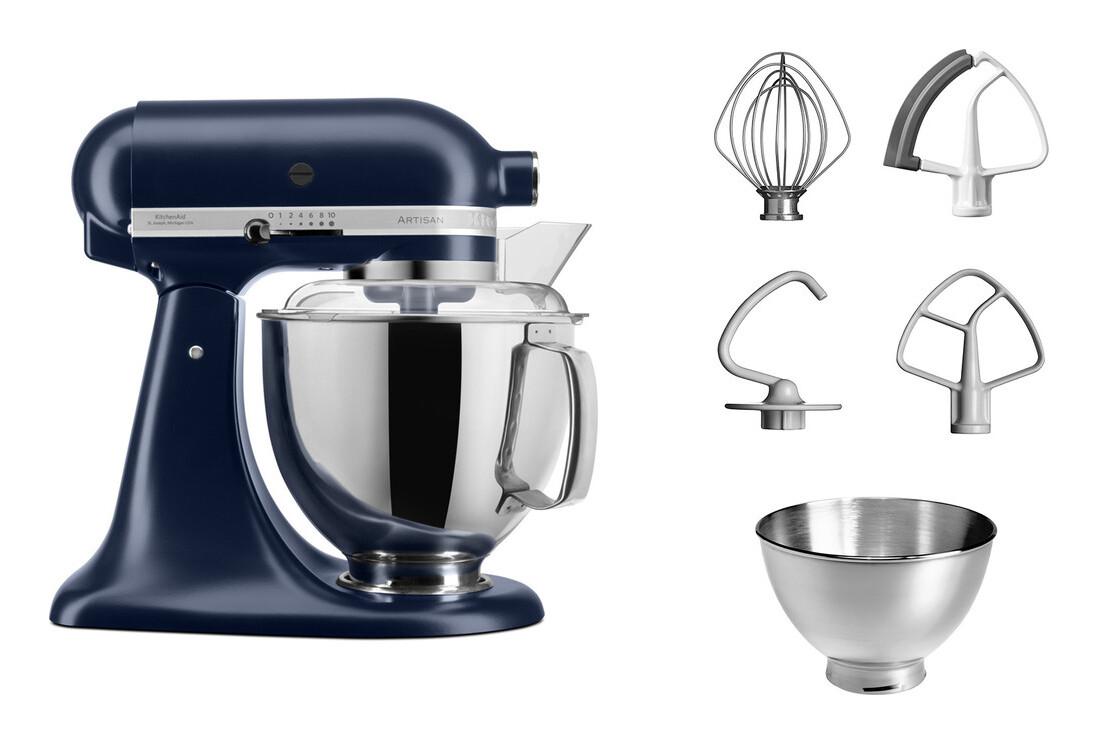 KitchenAid Artisan Стойка миксер 300 W Син | JAR Computers KitchenAid Artisan Стойка миксер 300 W Син