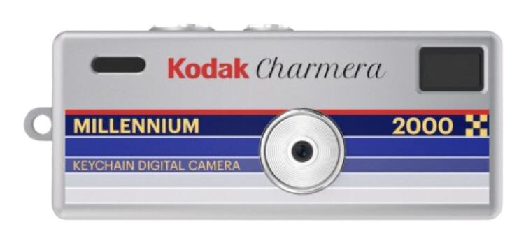 Kodak Charmera Millennium Edition 1/4" Компактна камера 1,6 MP CMOS 1440 x 1080 пиксела Многоцветен | JAR Computers Kodak Charmera Millennium Edition 1/4" Компактна камера 1,6 MP CMOS 1440 x 1080 пиксела Многоцветен