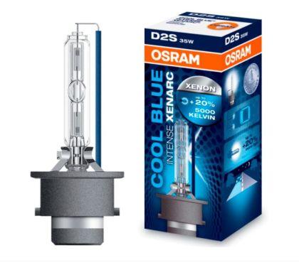 Ксенонова крушка D2S Osram 5500K - Xenarc Cool blue intense | JAR Computers Ксенонова крушка D2S Osram 5500K - Xenarc Cool blue intense