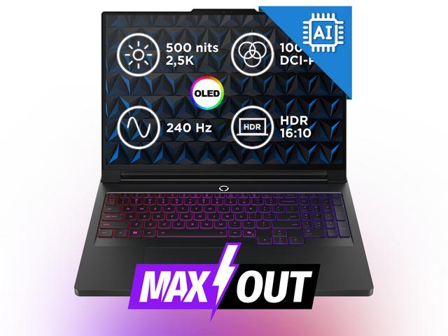 Lenovo Legion Pro 7 16" Gen 10 - MAXOUT