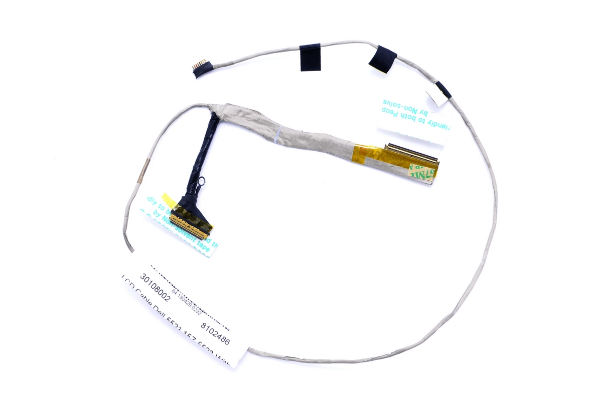 Лентов Кабел за лаптоп (LCD Cable) Dell 5523 15Z-5523 With camera HD | JAR Computers Лентов Кабел за лаптоп (LCD Cable) Dell 5523 15Z-5523 With camera HD