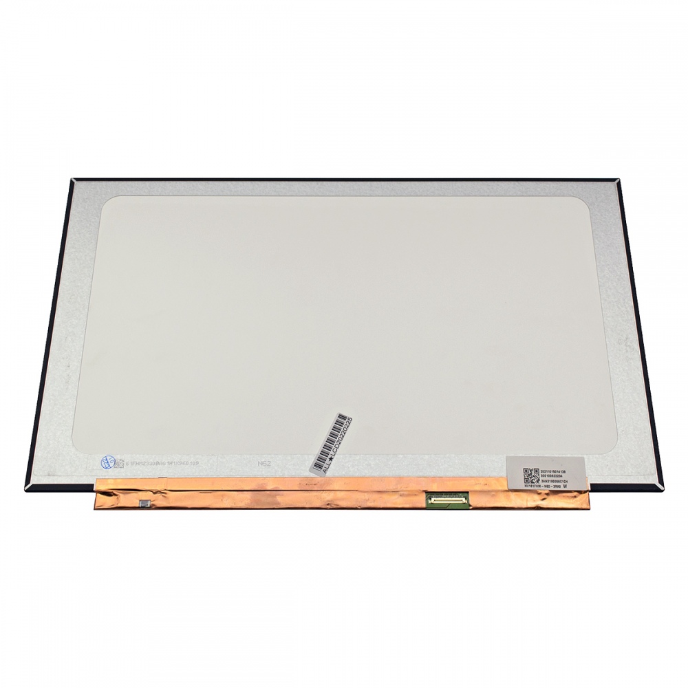 Матрица за лаптоп (Дисплей) 16.1" N161HCA-GA1 (eDP 40Pin No Brackets) (1920x1080) (IPS) (Narrow) (144Hz) - Матова | JAR Computers Матрица за лаптоп (Дисплей) 16.1" N161HCA-GA1 (eDP 40Pin No Brackets) (1920x1080) (IPS) (Narrow) (144Hz) - Матова
