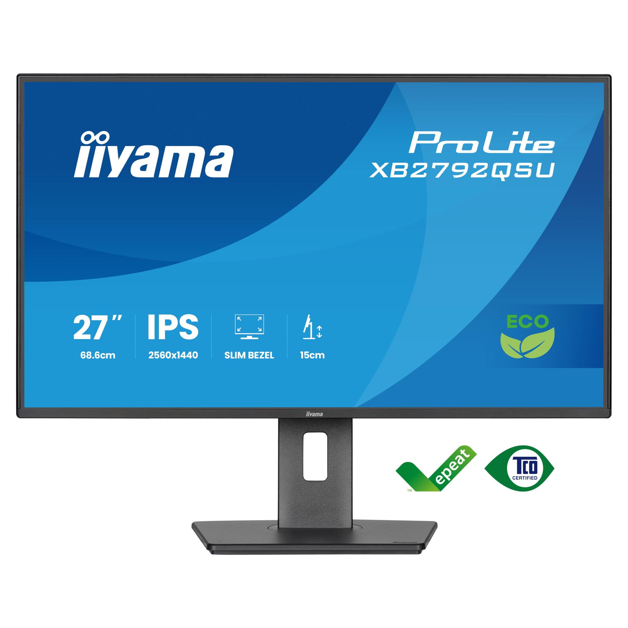 Монитор IIYAMA XB2792QSU-B1