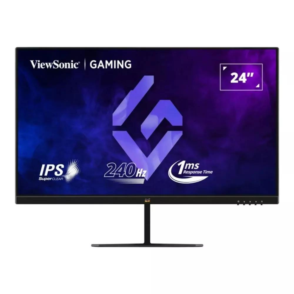 Монитор ViewSonic VX2479A-HD-PRO, 24" (60.96cm) IPS панел, 240Hz, Full HD, 1ms, 80 000 000:1, 250cd/m2, DisplayPort, HDMI | JAR Computers Монитор ViewSonic VX2479A-HD-PRO, 24" (60.96cm) IPS панел, 240Hz, Full HD, 1ms, 80 000 000:1, 250cd/m2, DisplayPort, HDMI
