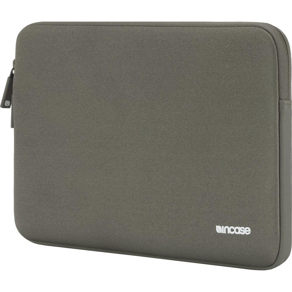 Неопренов калъф за MacBook Pro 16, Pro 15 и лаптопи до 16 инча - Incase Classic Sleeve (сив) | JAR Computers Неопренов калъф за MacBook Pro 16, Pro 15 и лаптопи до 16 инча - Incase Classic Sleeve (сив)