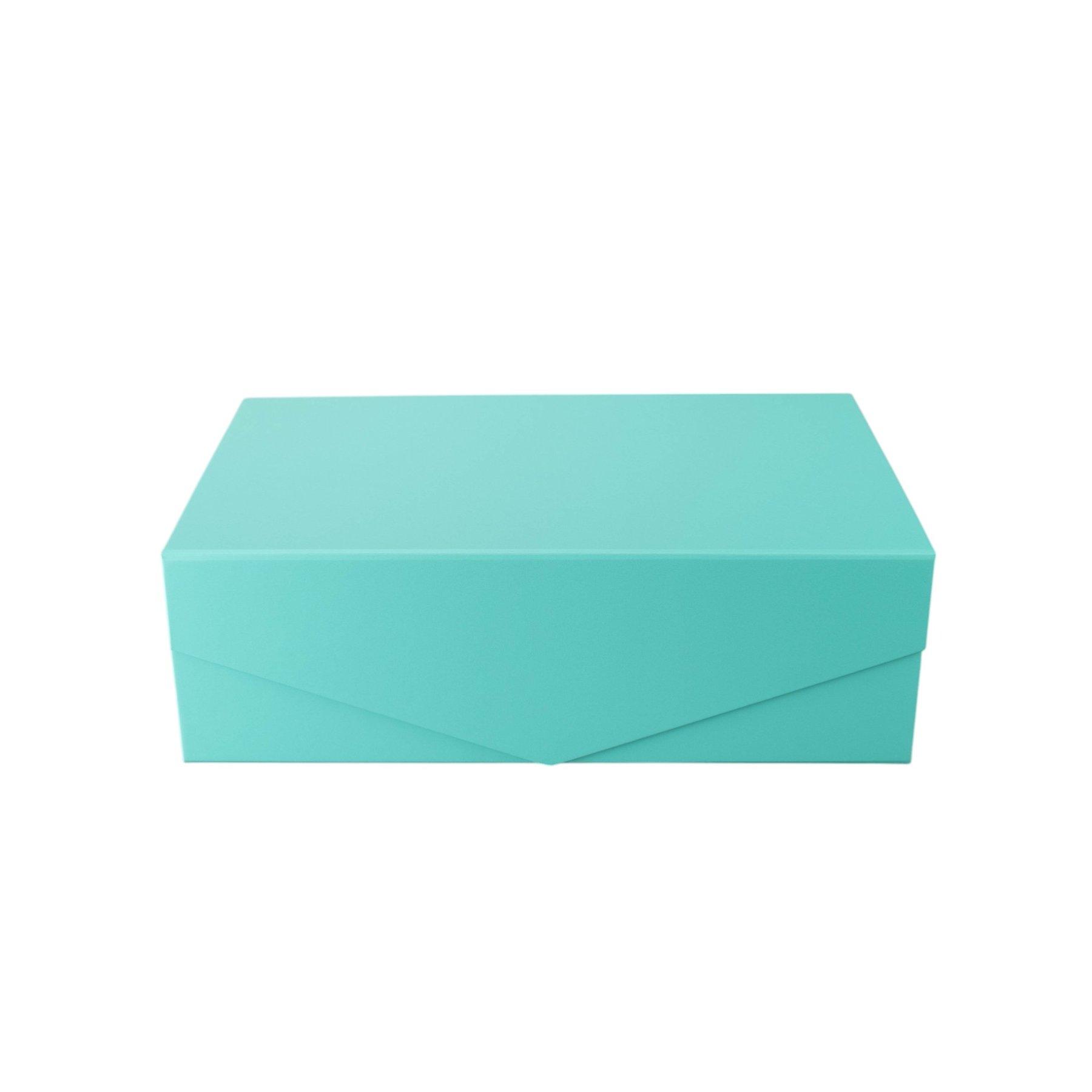 Office 1 Кутия Matt, с магнитно затваряне, сгъваема, 23 х 15 х 10 cm, тюркоазена | JAR Computers Office 1 Кутия Matt, с магнитно затваряне, сгъваема, 23 х 15 х 10 cm, тюркоазена