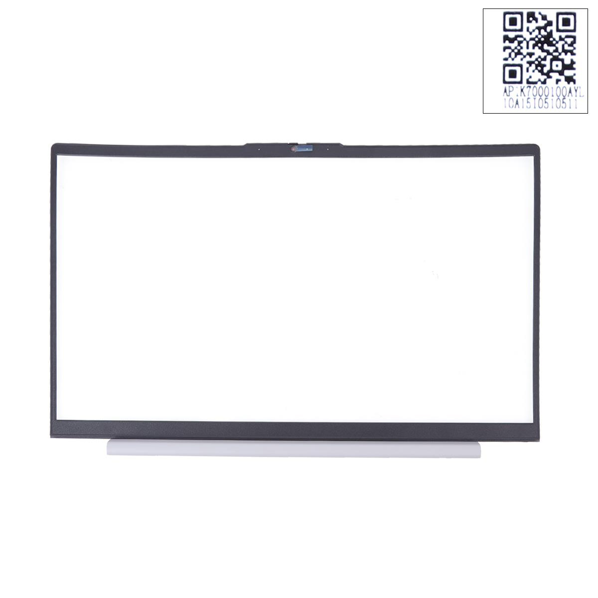 Рамка за матрица (LCD Bezel Cover) за Lenovo IdeaPad 5-15IIL05 5-15ITL05 15.6" Silver / Сребрист