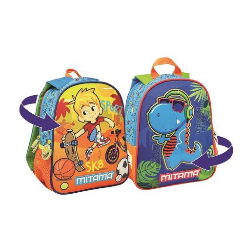 Раница за детска градина с две лица MITAMA | JAR Computers Раница за детска градина с две лица MITAMA