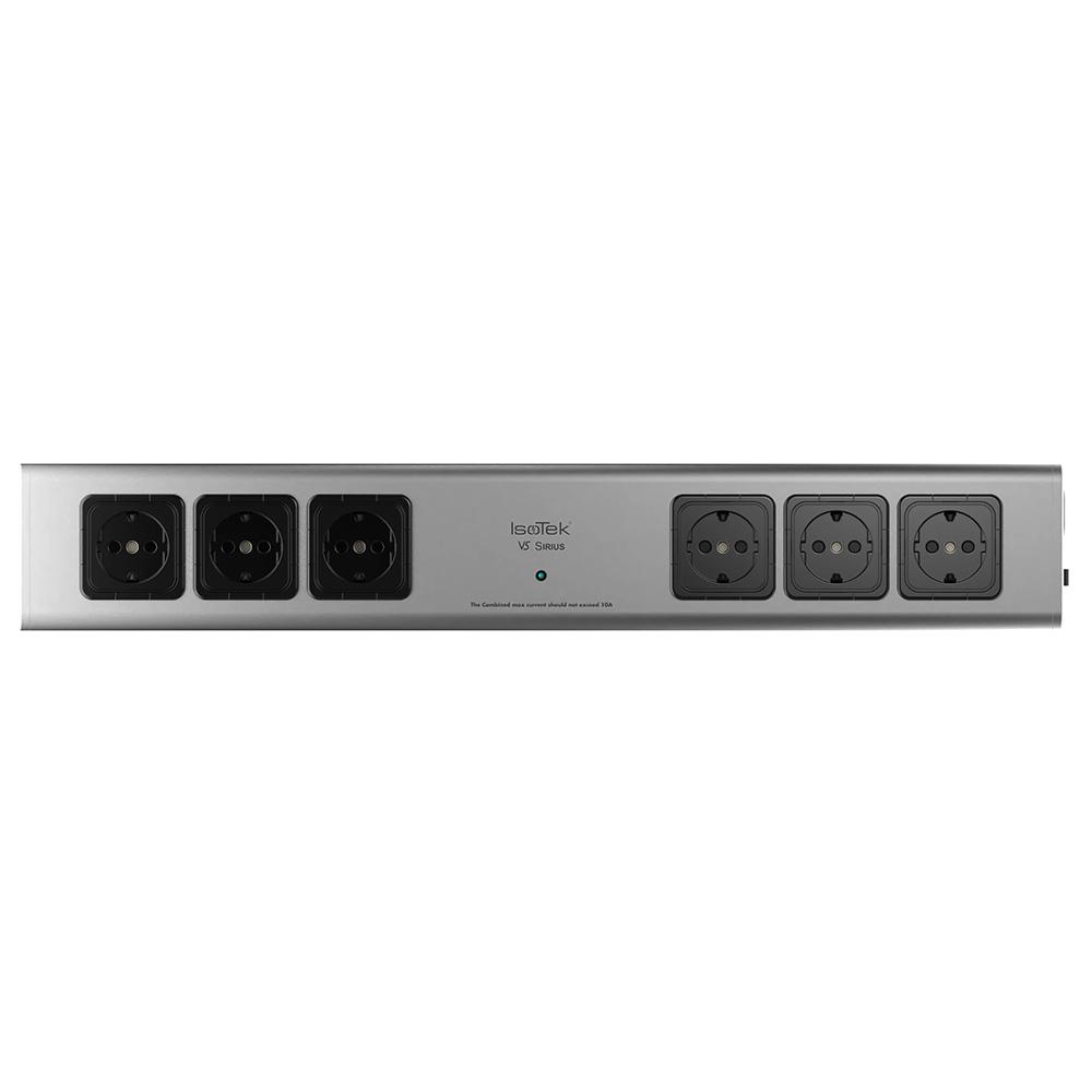 Разклонител IsoTek V5 Sirius - сребрист | JAR Computers Разклонител IsoTek V5 Sirius - сребрист