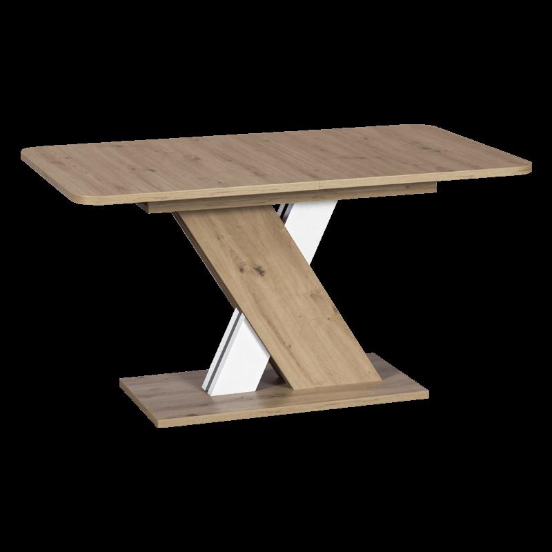 Разтегателна трапезна маса DINAR - дъб А