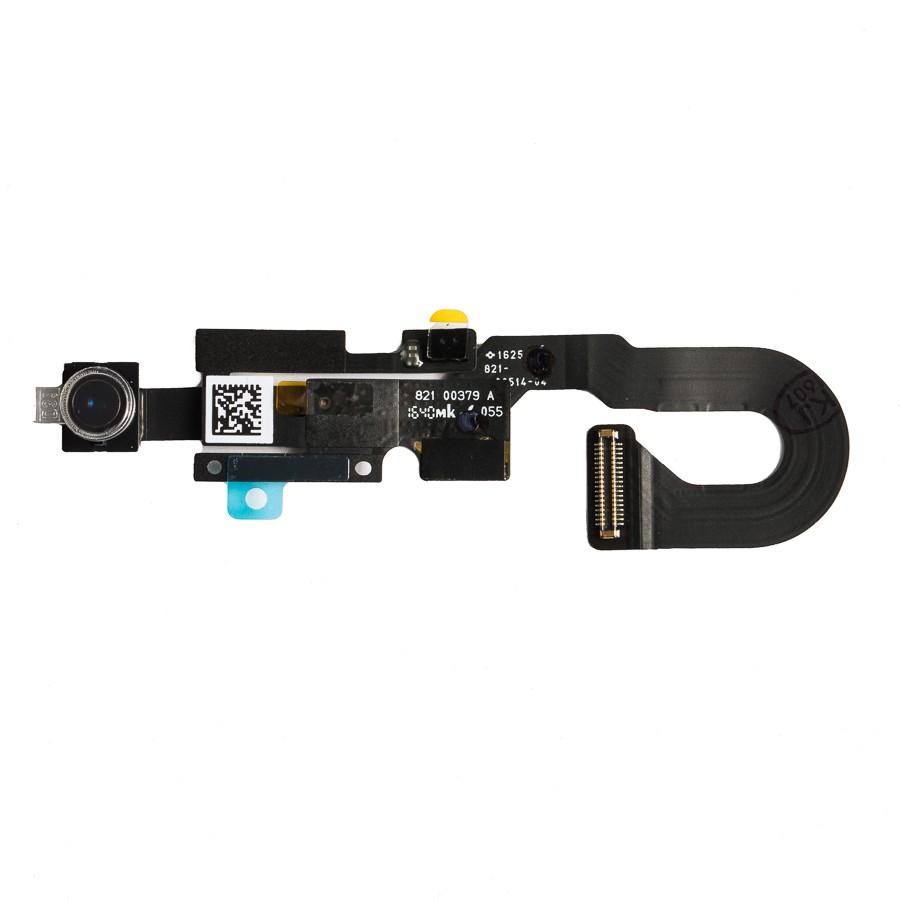 Резервен лентов кабел с предна камера и сензор за приближаване за iPhone 7 - BK OEM Proximity Sensor Flex Cable Front Camera | JAR Computers Резервен лентов кабел с предна камера и сензор за приближаване за iPhone 7 - BK OEM Proximity Sensor Flex Cable Front Camera