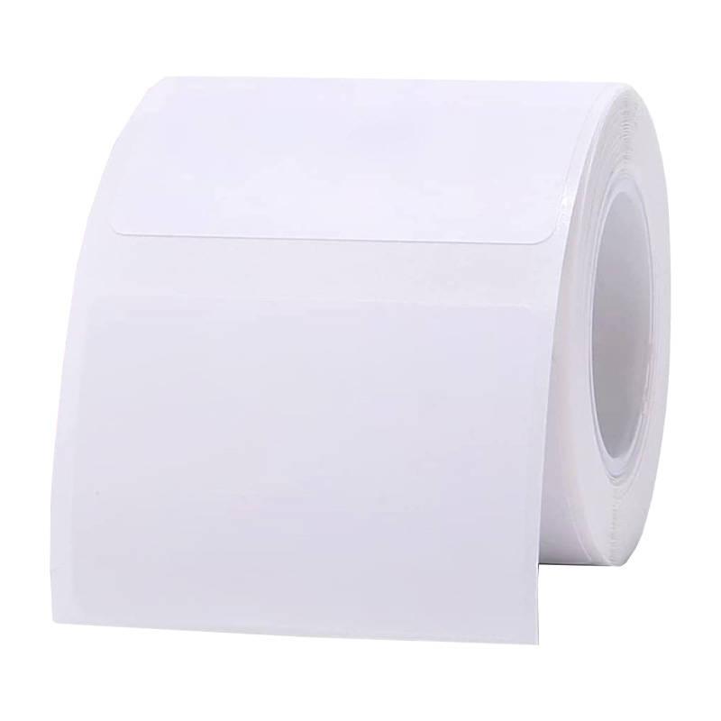 Ролка за отпечатване етикети за термопринтер Niimbot B21 (230 бр) - Niimbot Thermal Labels For B21, 50mmx30mm (бял) | JAR Computers Ролка за отпечатване етикети за термопринтер Niimbot B21 (230 бр) - Niimbot Thermal Labels For B21, 50mmx30mm (бял)