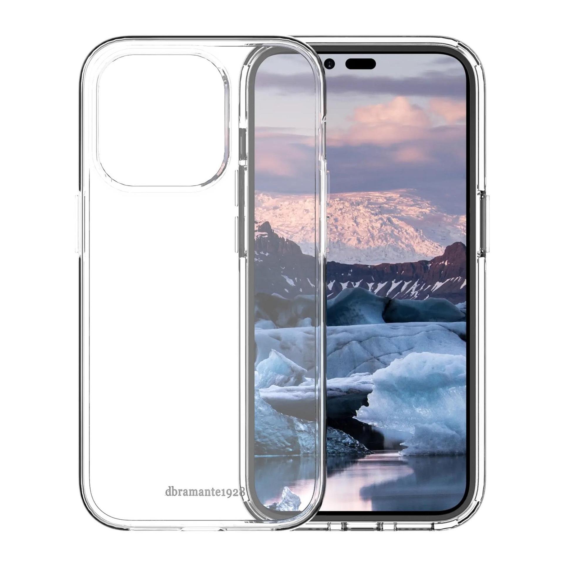 Силиконов кейс dbramante1928 Iceland Pro Case Apple iPhone 14 Pro Max, Clear | JAR Computers Силиконов кейс dbramante1928 Iceland Pro Case Apple iPhone 14 Pro Max, Clear